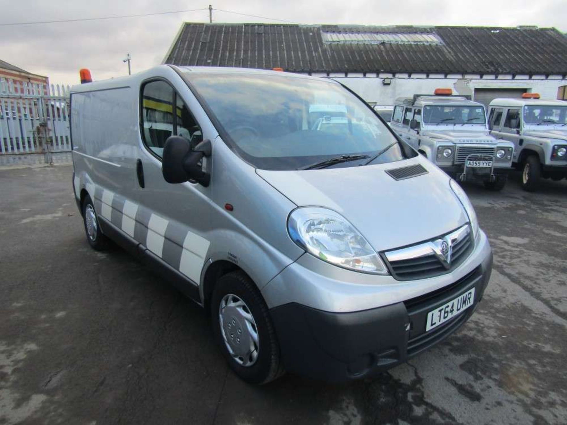 2014 64 reg Vauxhall Vivaro 2900 Ecoflex CDTI SWB