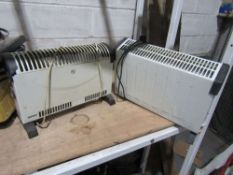 2 x 3kw Convector Heaters (Direct Hire Co)