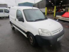 2009 09 reg Citroen Berlingo First 600 HDI