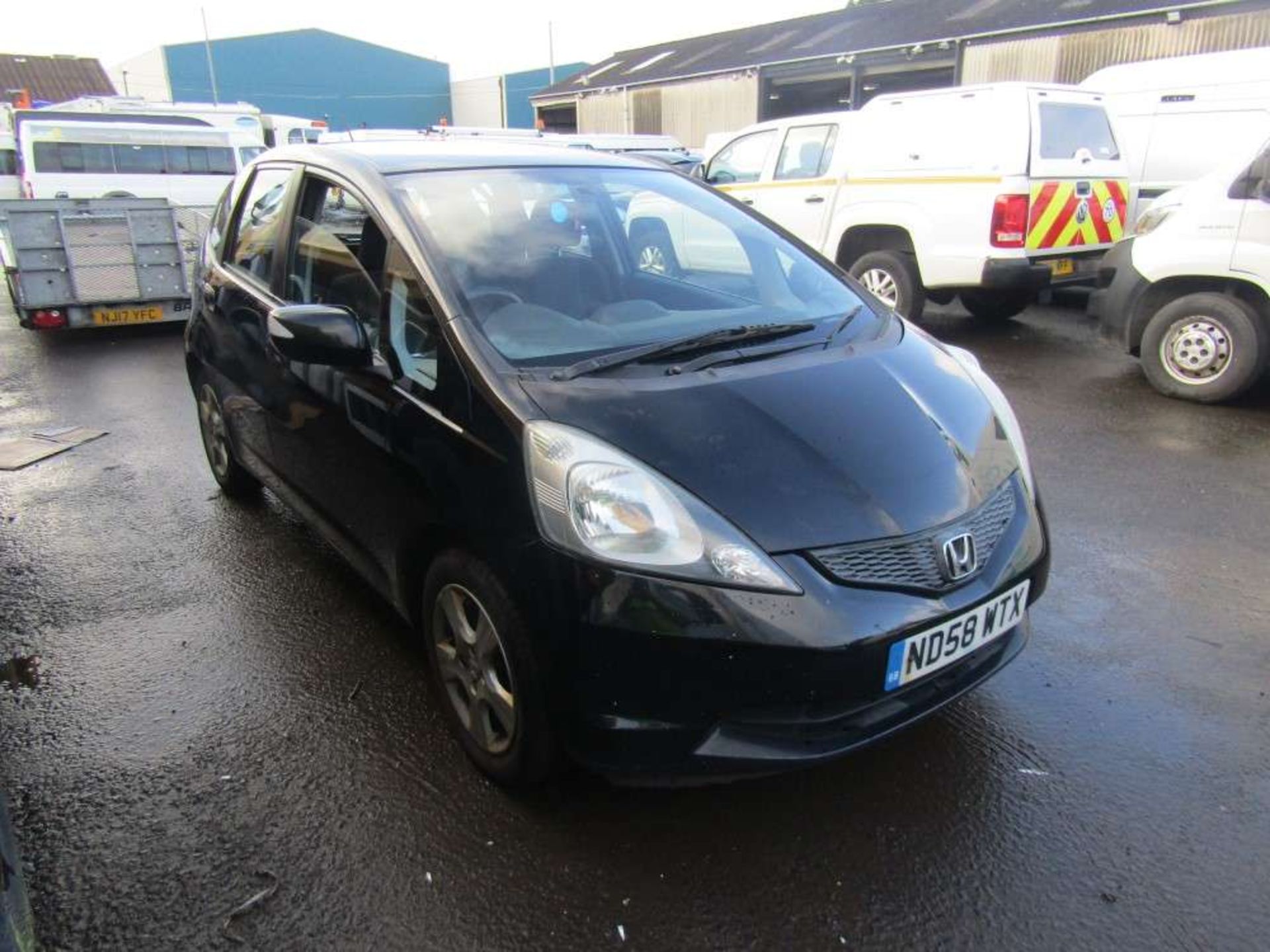 2008 58 reg Honda Jazz I-Vtec CS