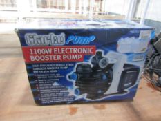 Electric Booster Pump (Scrap)