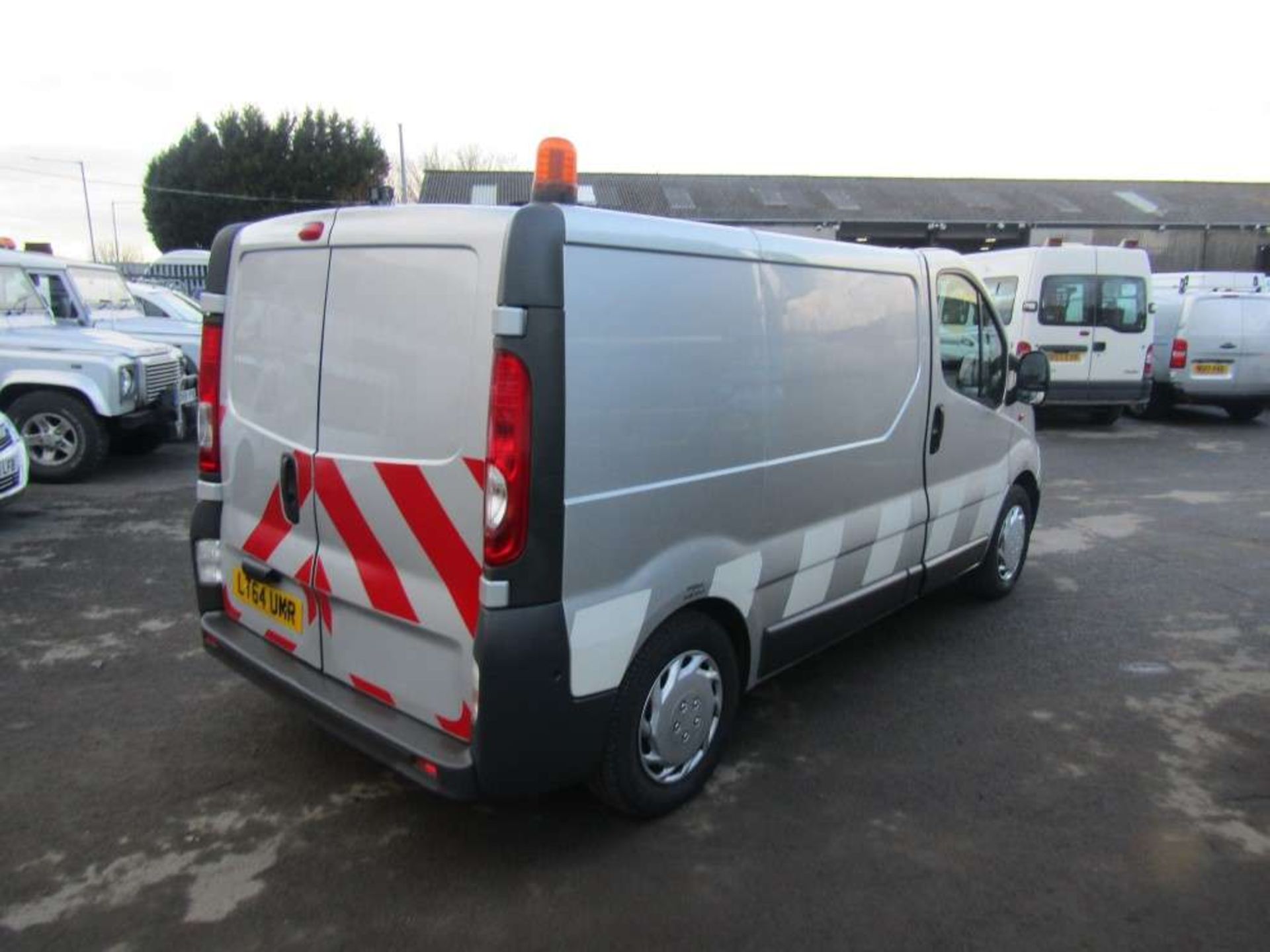 2014 64 reg Vauxhall Vivaro 2900 Ecoflex CDTI SWB - Image 4 of 7