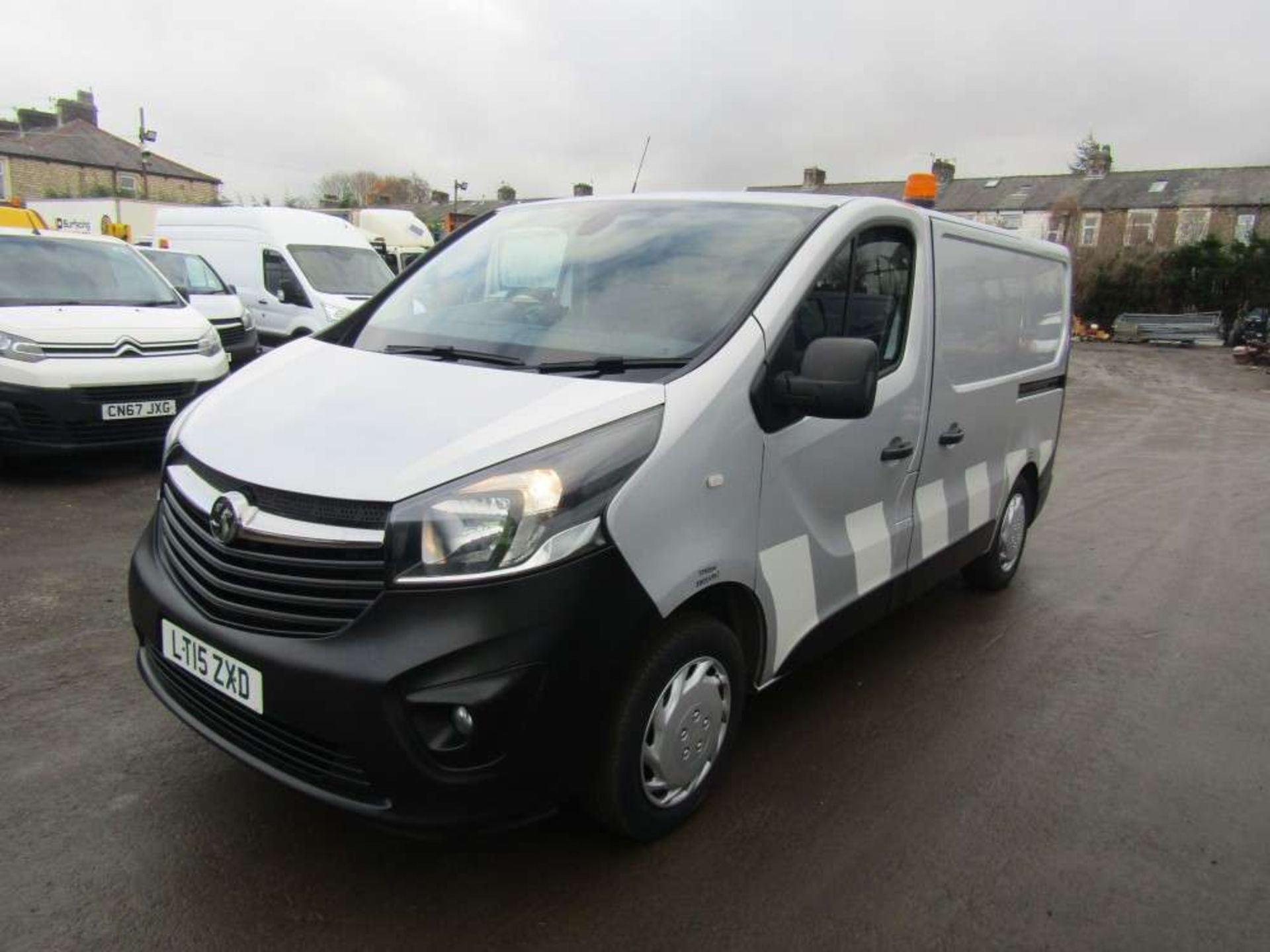 2015 15 reg Vauxhall Vivaro 2900 CDTI Ecoflex - Bild 2 aus 7