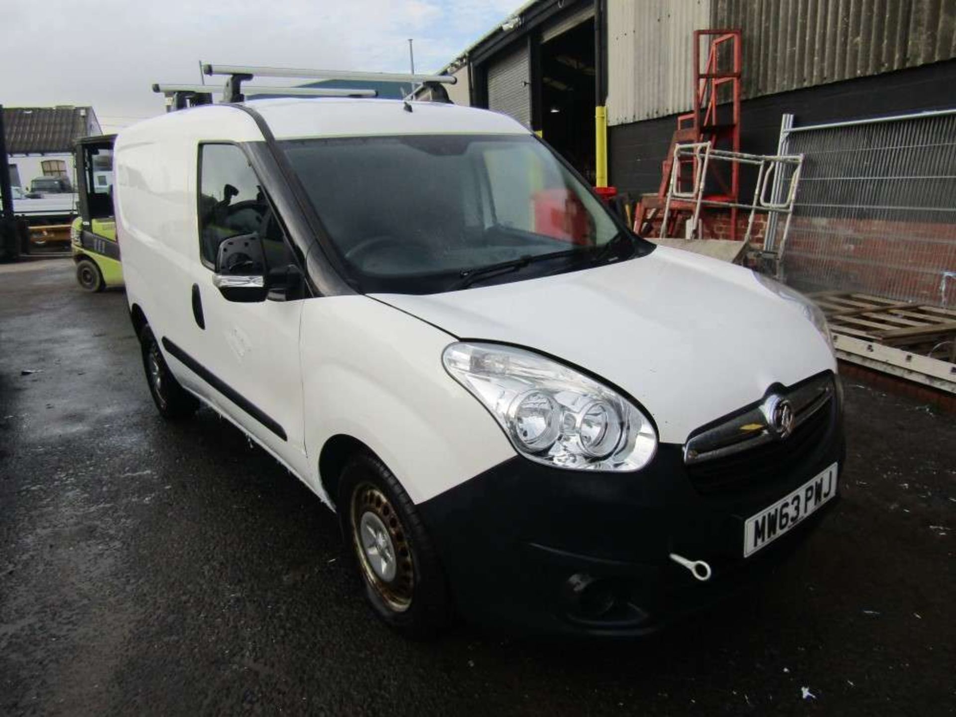 2013 63 reg Vauxhall Combo 2300 L1H1 CDTI (Non Runner) (Direct United Utilities Water)