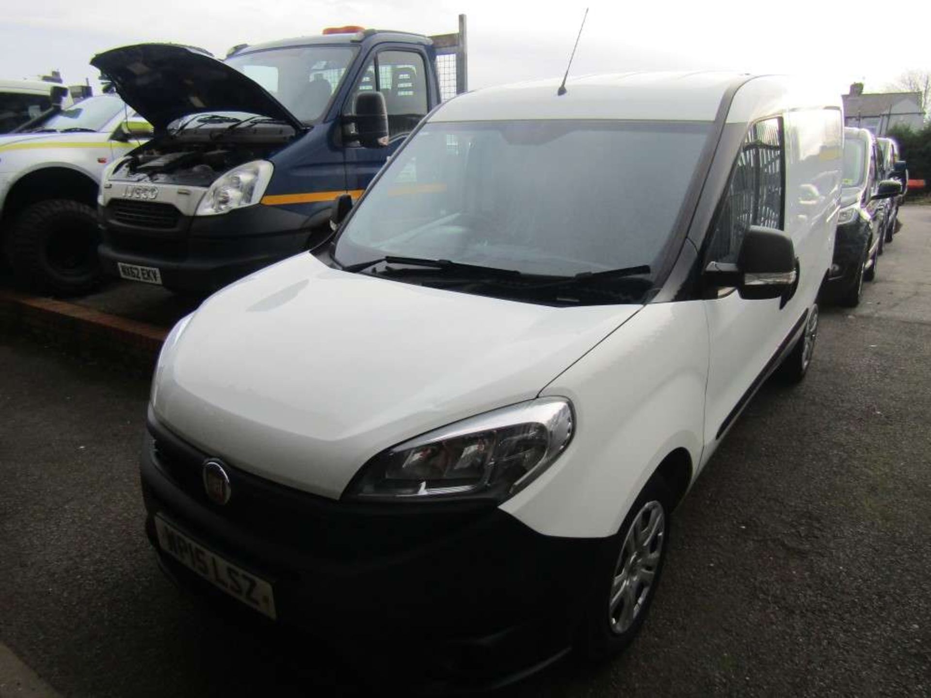 2015 15 reg Fiat Doblo 16v Multijet - Image 2 of 7