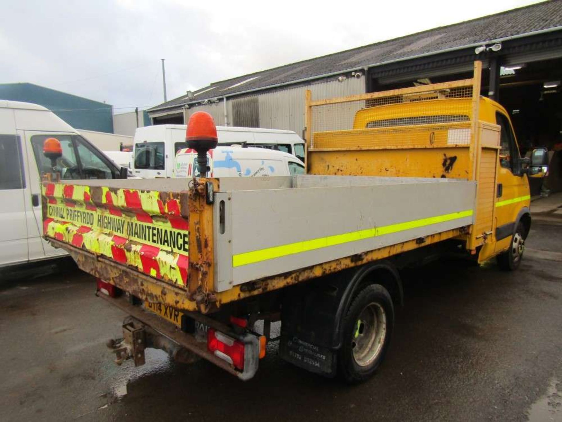 2014 14 reg Iveco Daily 50C17 Tipper (Direct Council) - Image 4 of 6