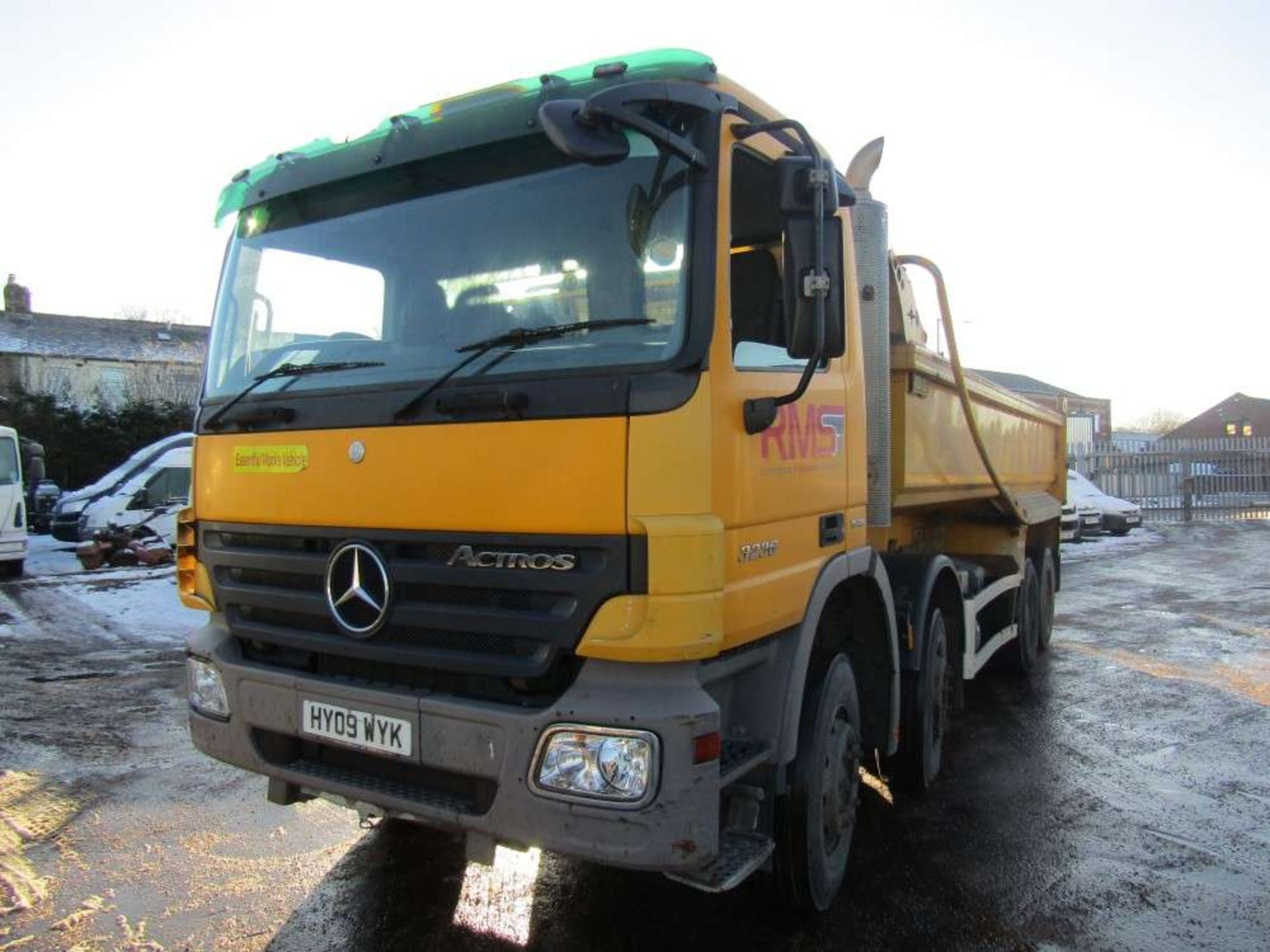 2009 09 reg Mercedes Actros 3236K Tipper - Image 2 of 5