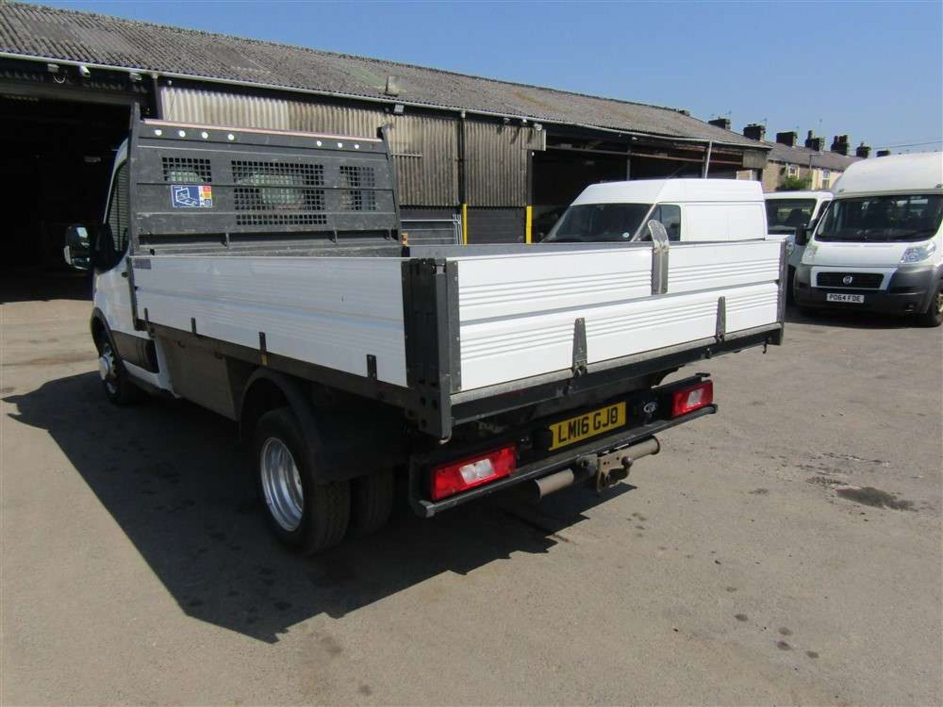 2016 16 reg Ford Transit 350 Tipper - Image 3 of 6