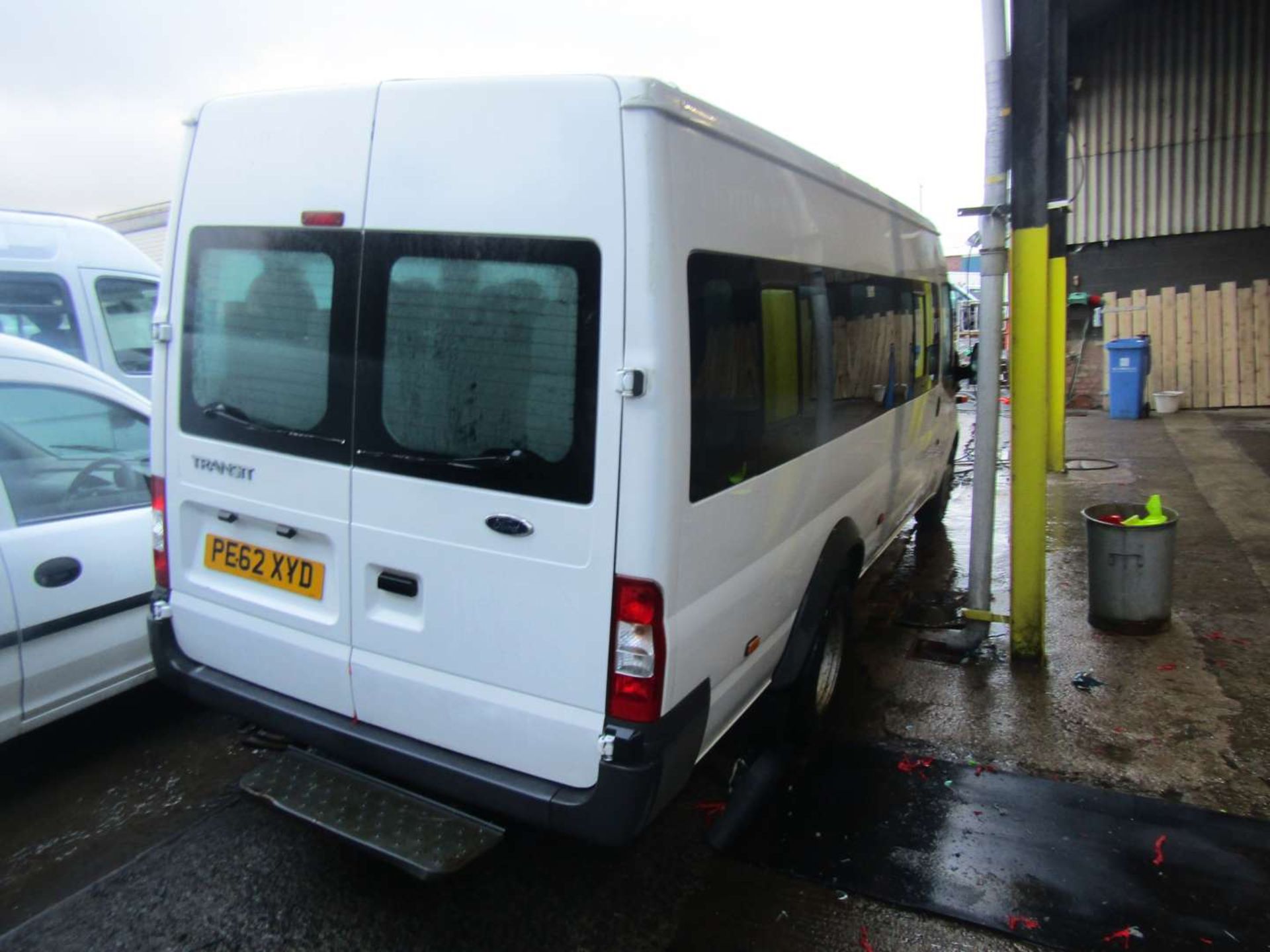 2012 62 reg Ford Transit 135 T430 RWD Minibus (Non Runner) (Direct Lancs Fire) - Image 4 of 7