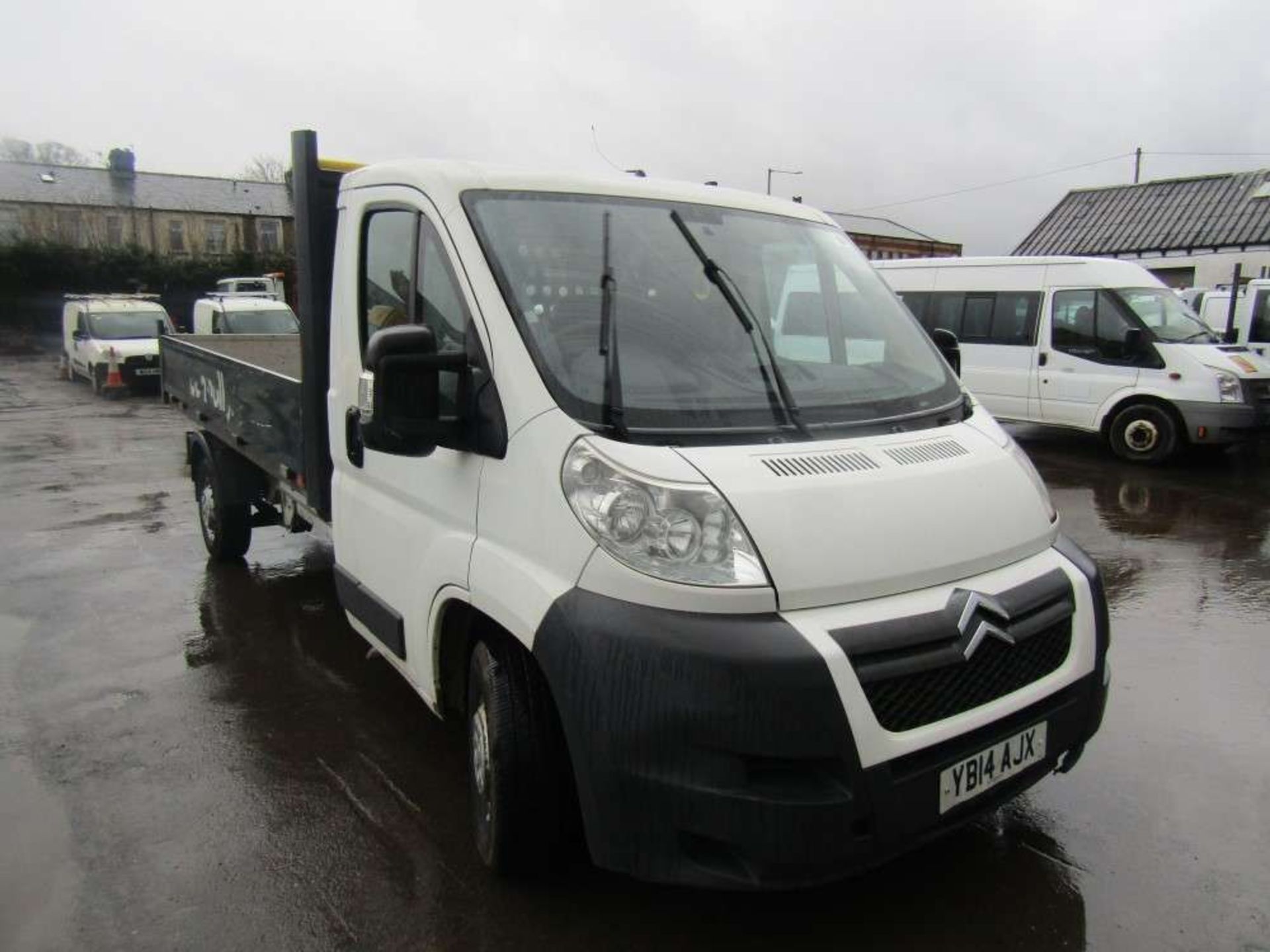 2014 14 reg Citroen Relay 35 L3 Dropside HDI