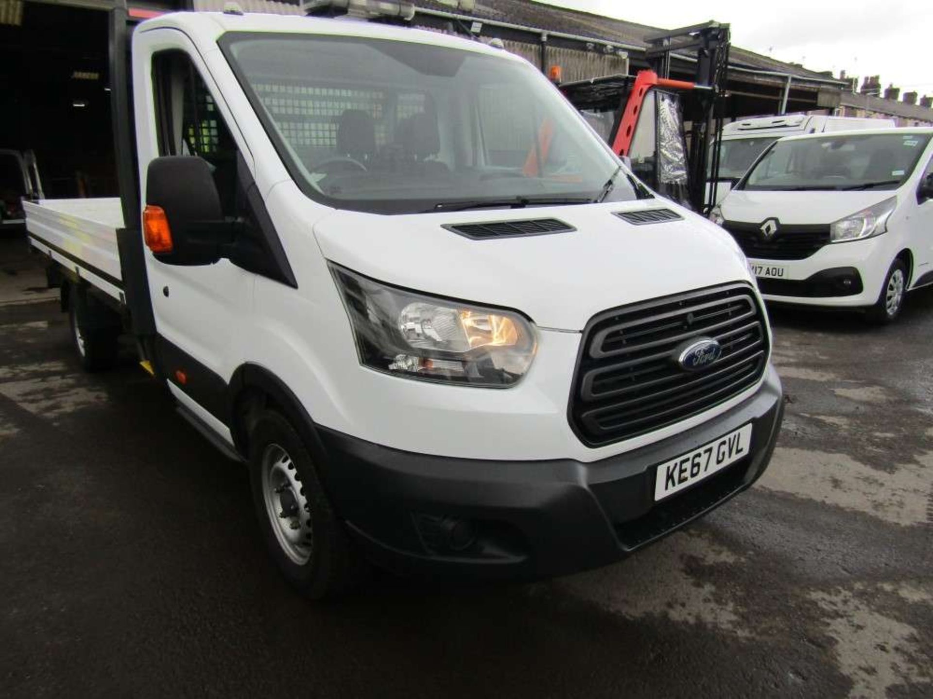 2017 67 reg Ford Transit 350 LWB Dropside