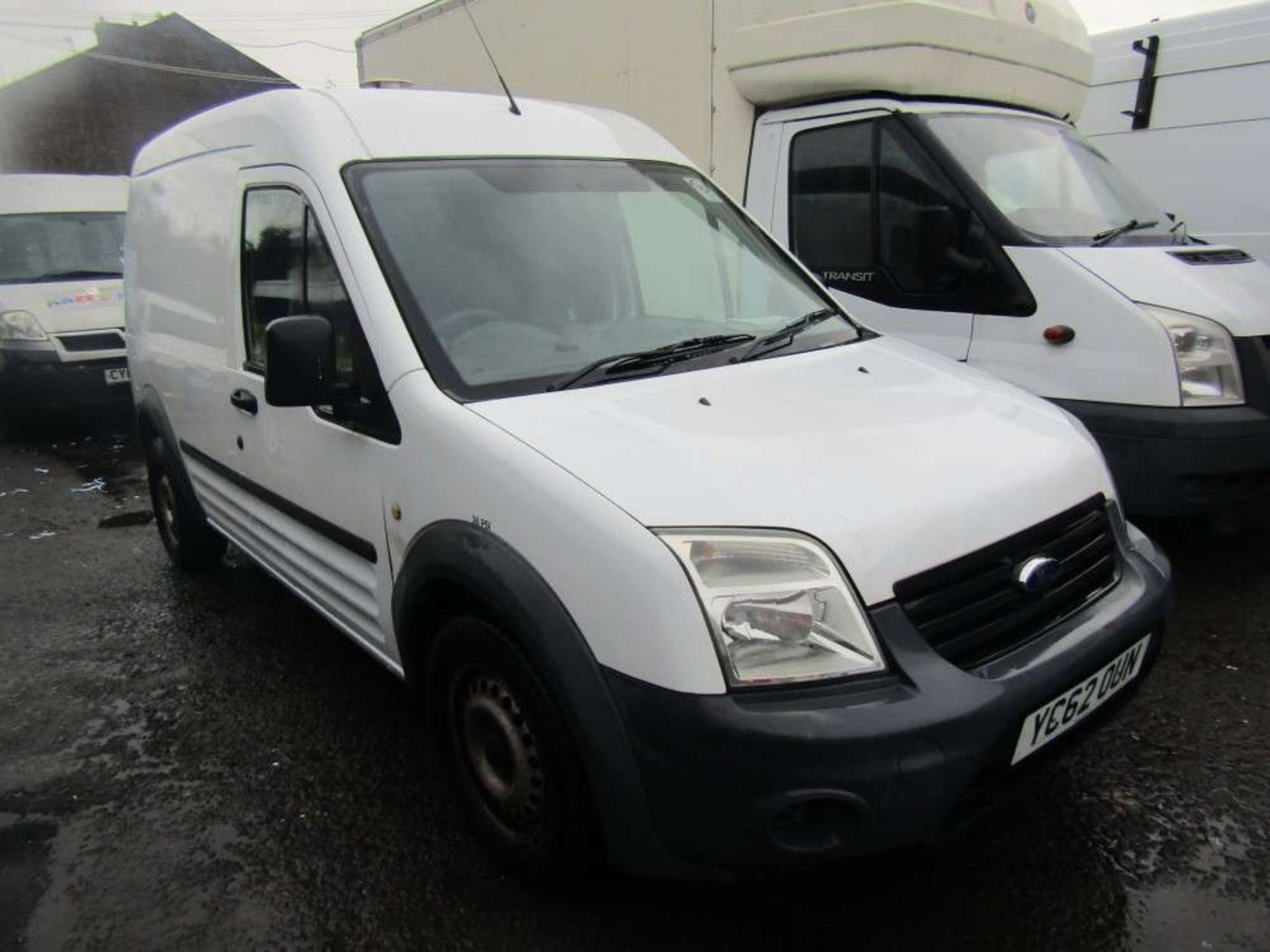 2012 62 reg Ford Transit Connect 90 T230 (Non Runner) (Direct United Utilities Water)
