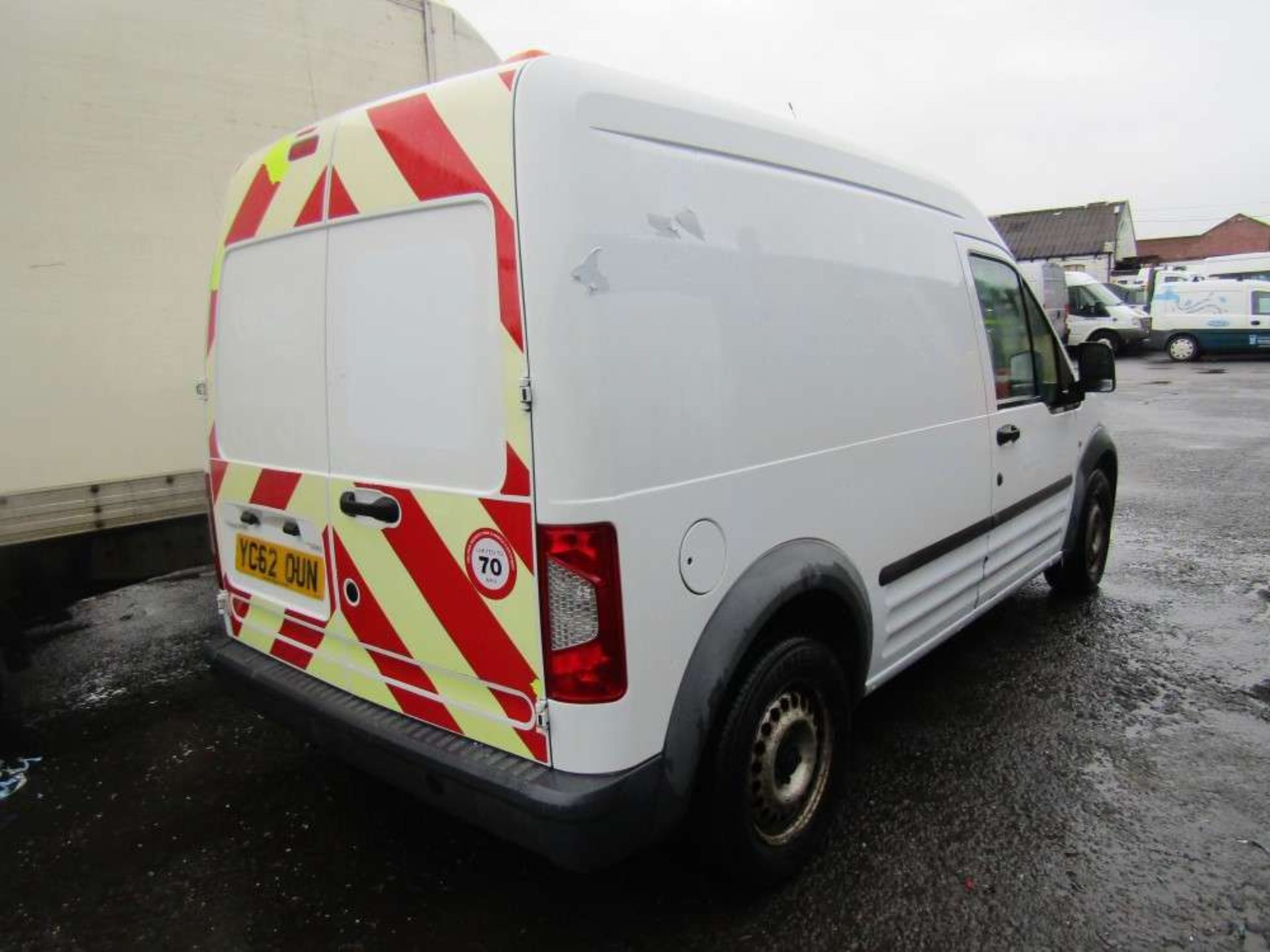 2012 62 reg Ford Transit Connect 90 T230 (Non Runner) (Direct United Utilities Water) - Image 4 of 7