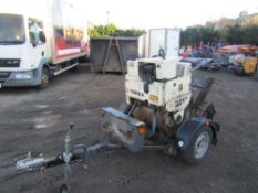 Terex Benford MBR71 Ped Roller c/w Trailer (Direct Council)