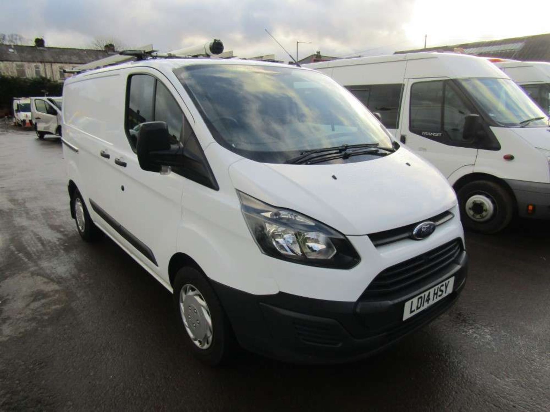 2014 14 reg Ford Transit Custom 310 Eco-Tech