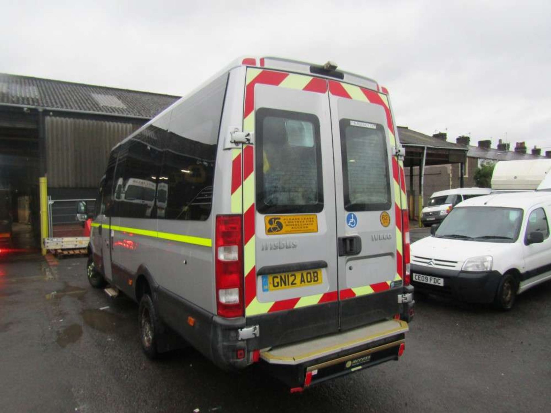 2012 12 reg Iris Daily 50C17 Minibus (Direct Council) - Image 3 of 7