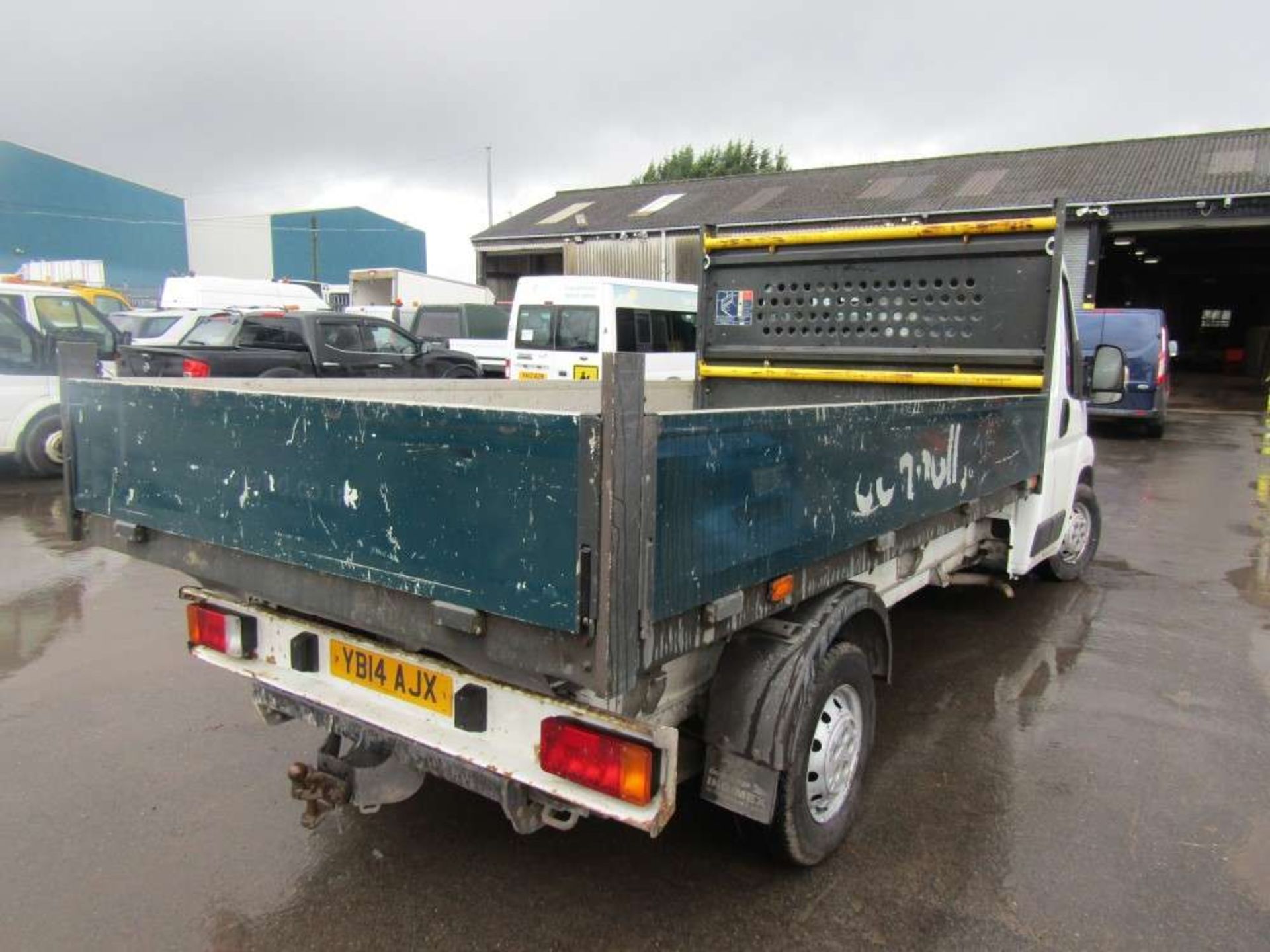 2014 14 reg Citroen Relay 35 L3 Dropside HDI - Image 4 of 6