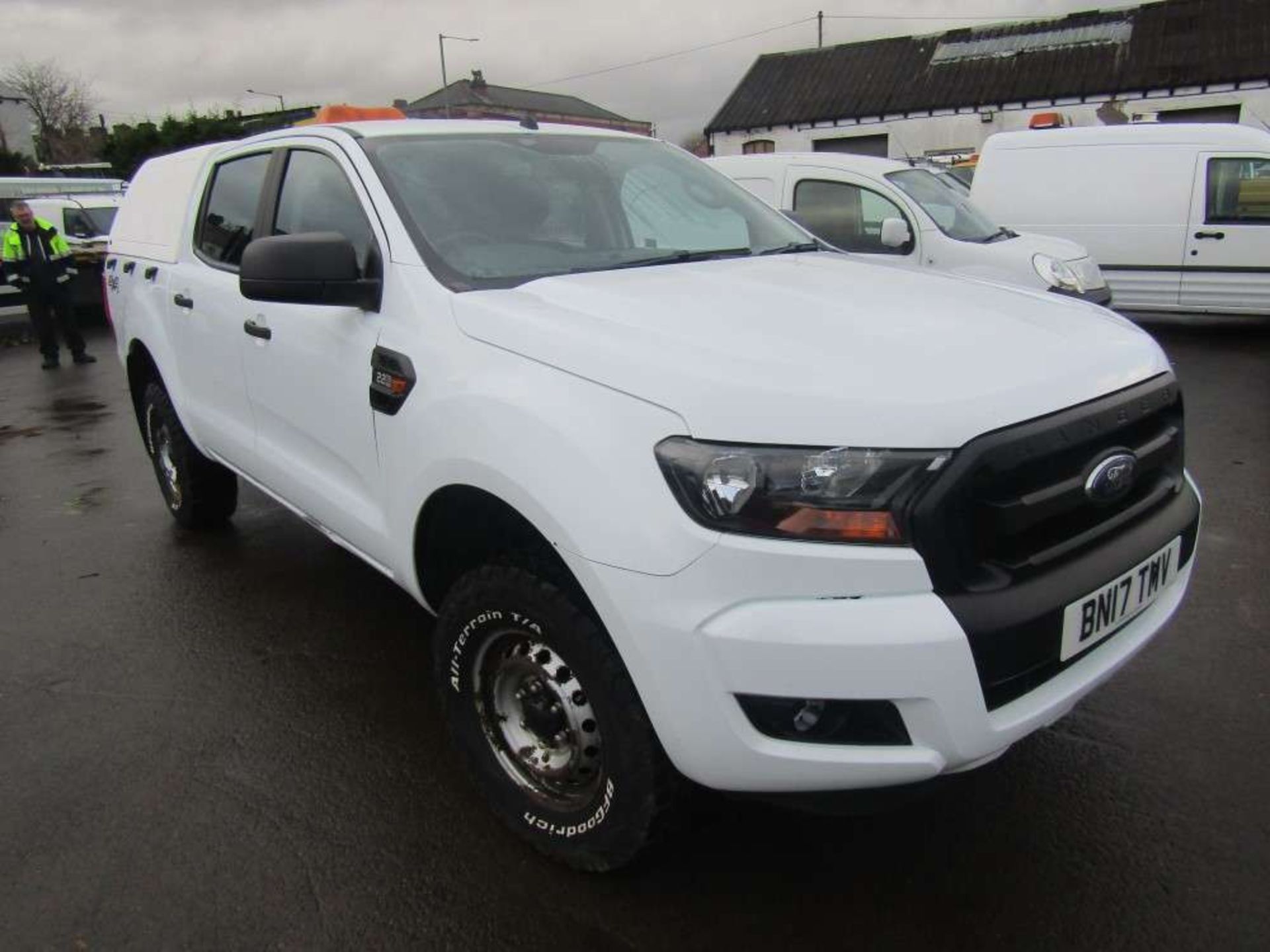 2017 17 reg Ford Ranger XL 4 x 4 TDCI Pickup (Smoking Bad)