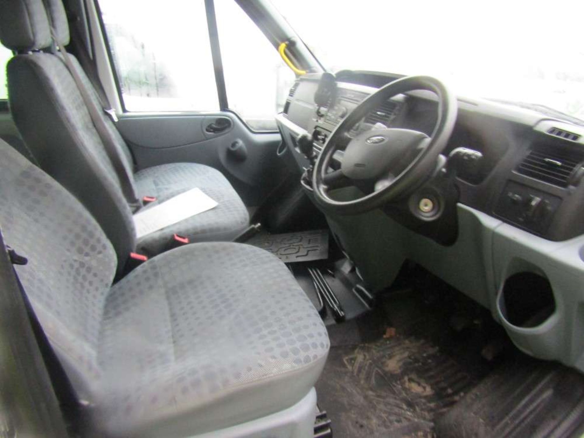 2012 62 reg Ford Transit 135 T430 RWD Minibus (Non Runner) (Direct Lancs Fire) - Image 6 of 7
