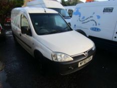 2010 60 reg Vauxhall Combo 2000 CDTI (Non Runner) (Direct Electricity NW)