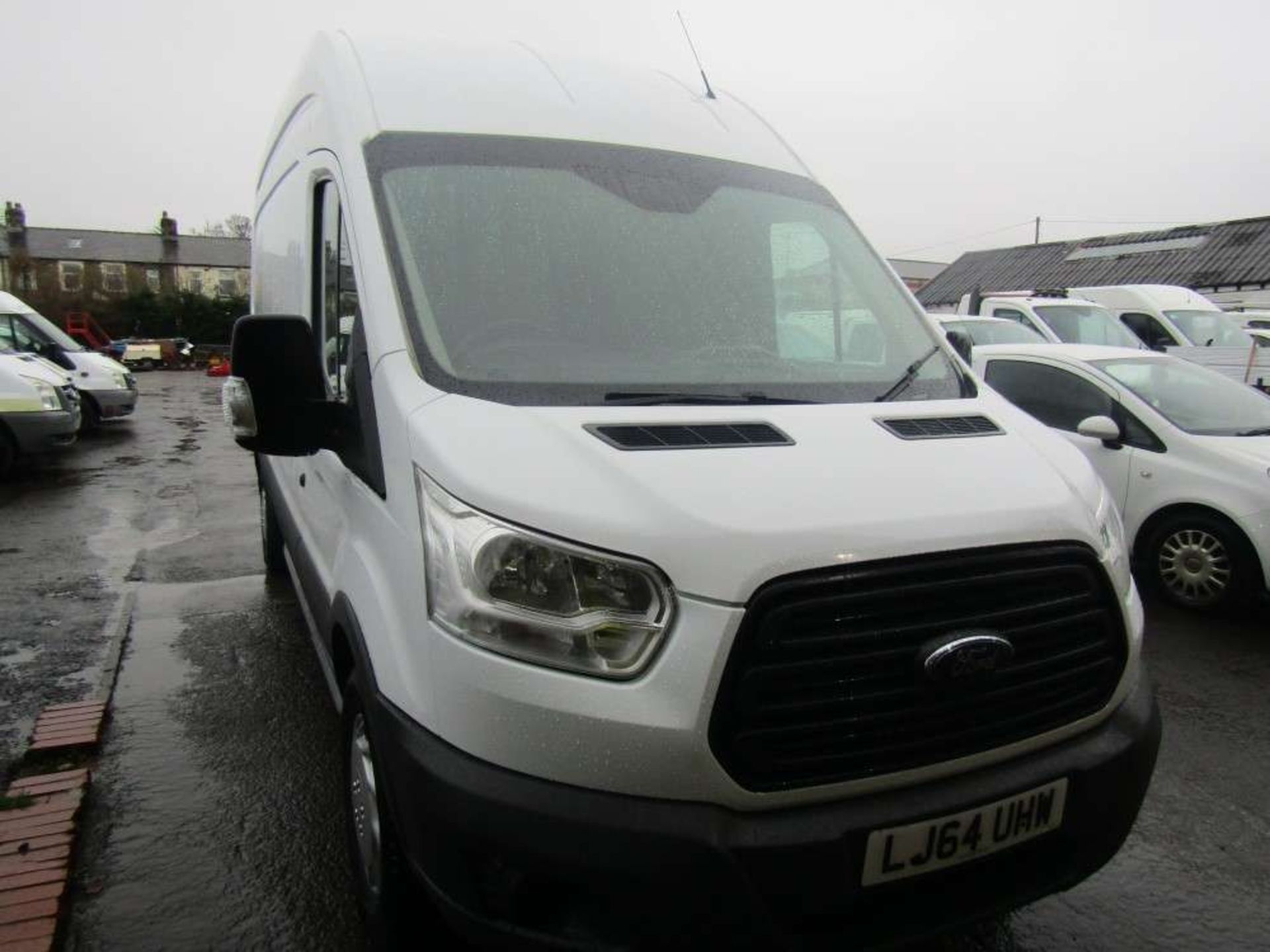 2014 64 reg Ford Transit 350