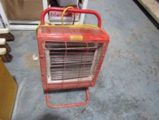 110v 3kw Electric Ceramic Heater (Direct Hire Co)