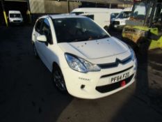 2015 64 reg Citroen C3 VTR+ Puretech