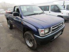 2000 Y reg Toyota Hilux 2.4 Turbo D4WD Pickup