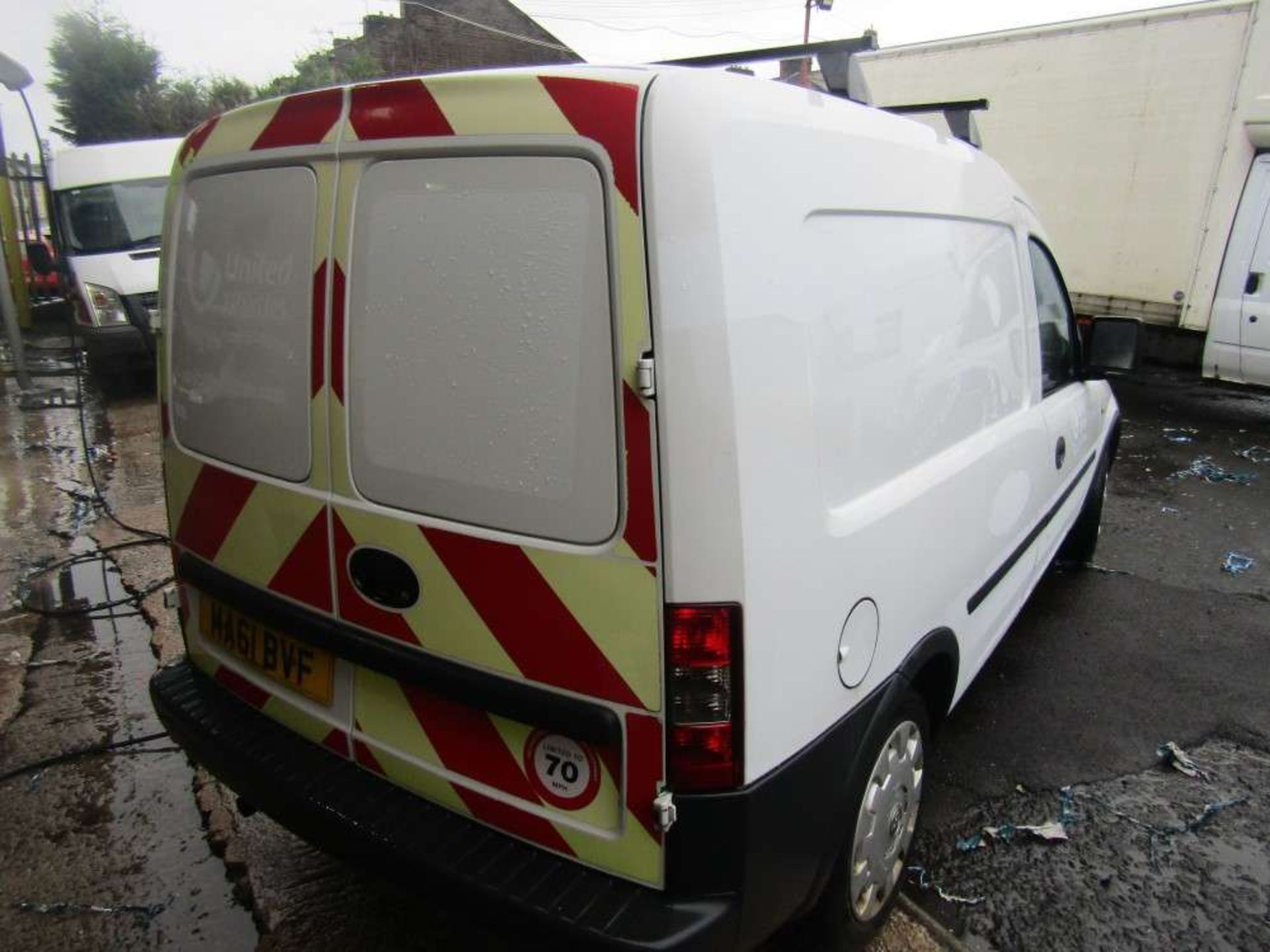 2011 61 reg Vaxuahall Combo 2000 CDTI 16v (Non Runner) (Direct United Utilities Water) - Bild 4 aus 7