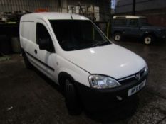 2011 11 reg Vauxhall Combo 2000 CDTI 16v (Direct United Utilites Water)