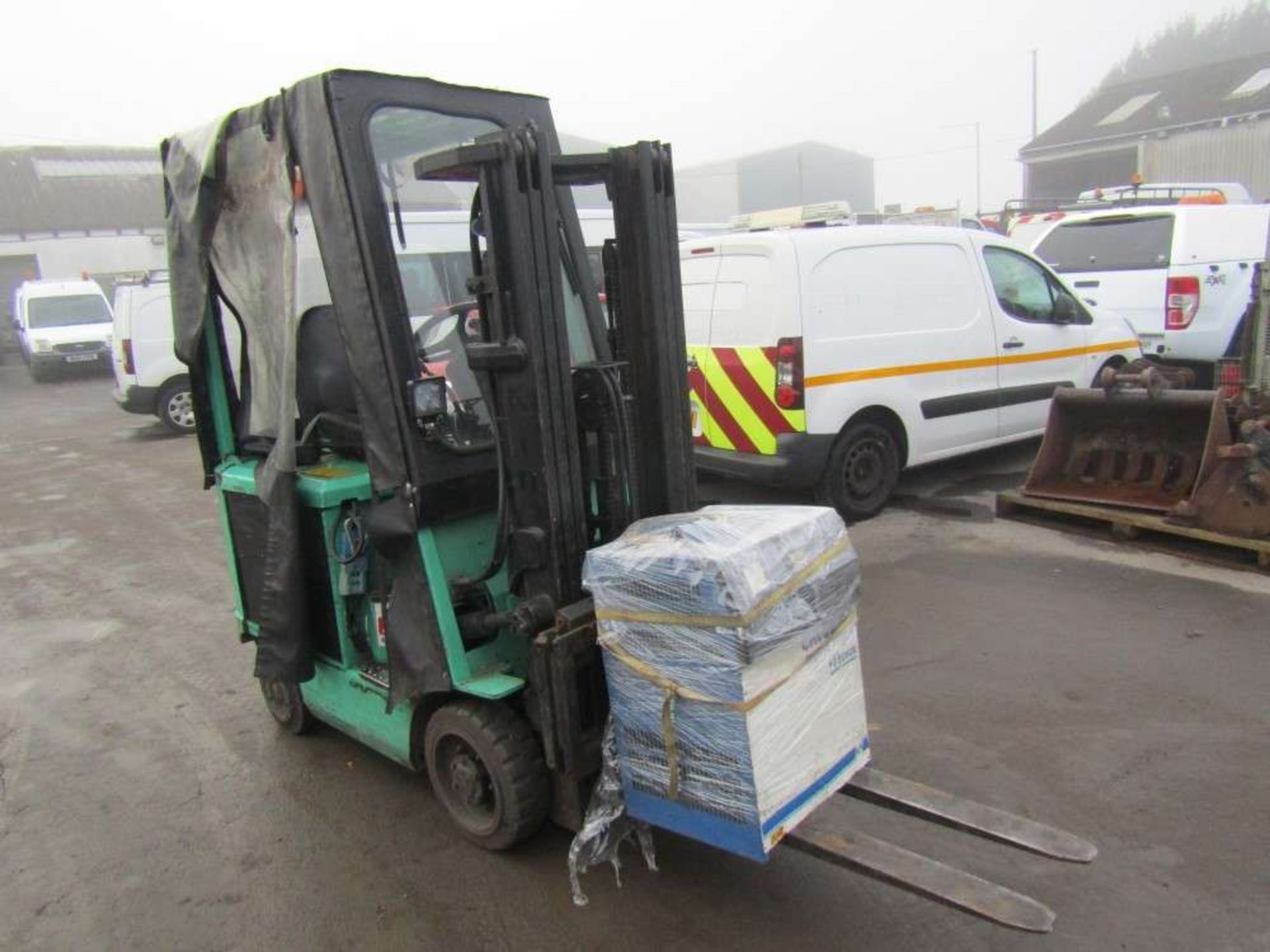 Mitsubishi 1.5t Electric Fork Lift