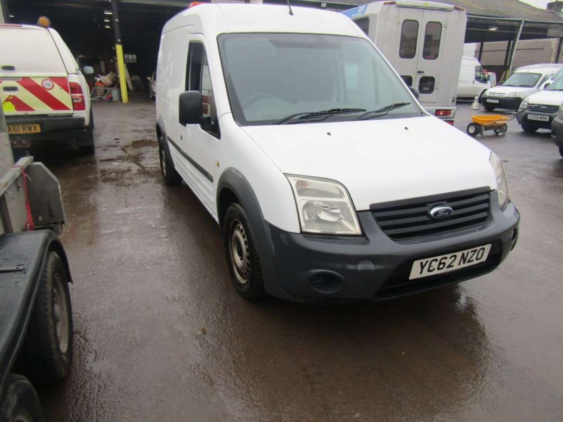 2012 62 reg Ford Transit Connect 90 T230 (Direct United Utilities Water)