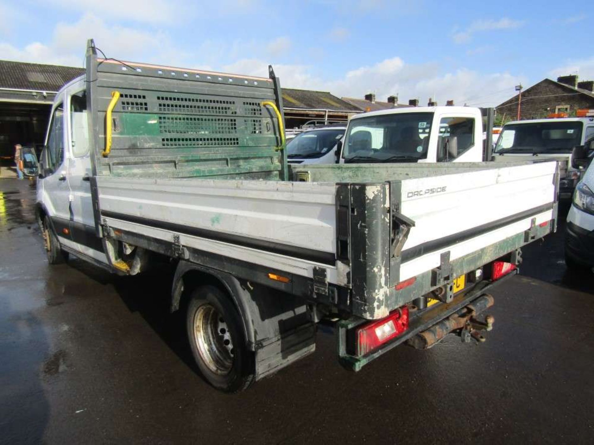 2016 16 reg Ford Transit 350 Dropside - Image 3 of 6