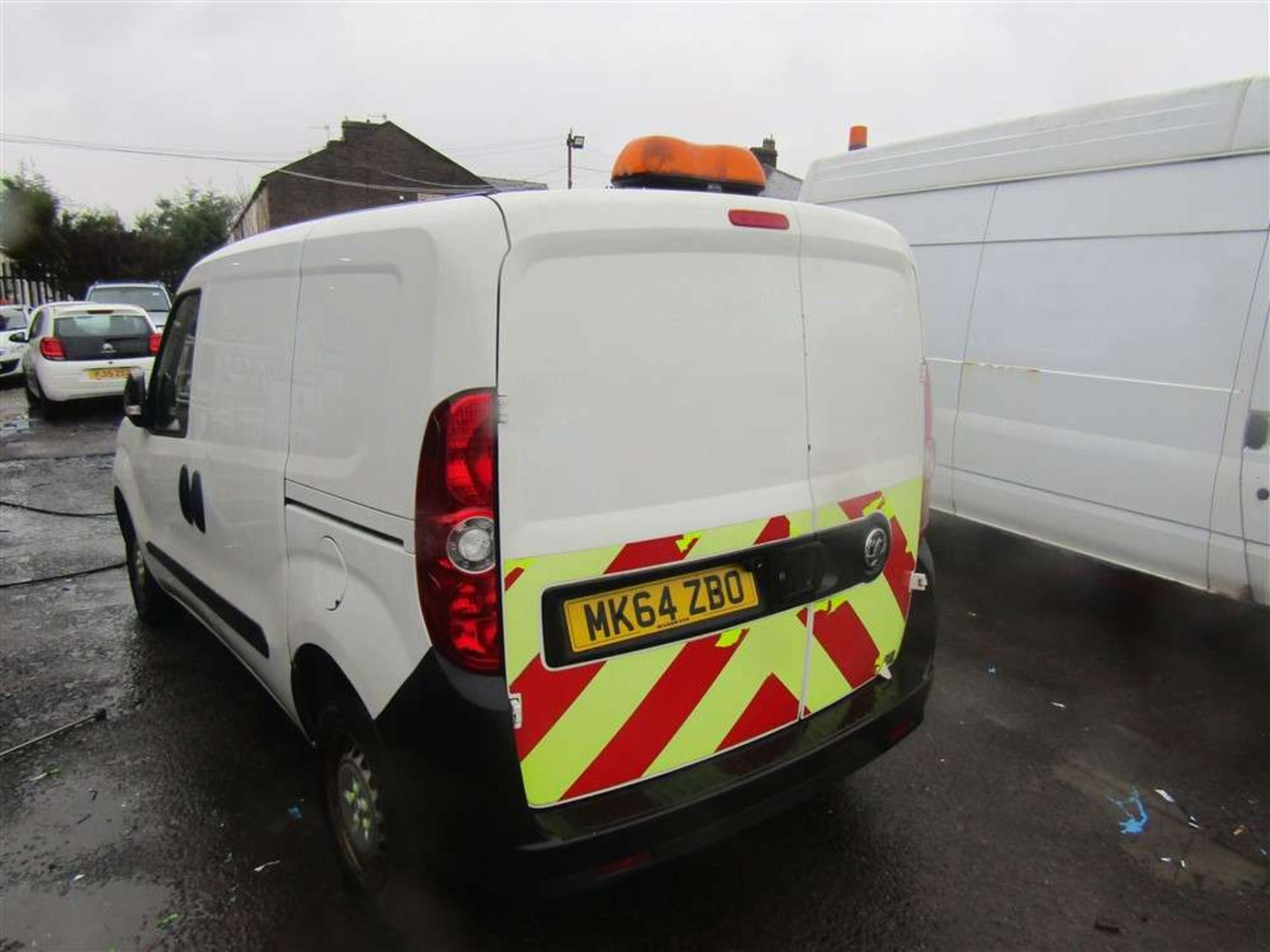 2014 64 reg Vauxhall Combo 2000 L1H1 CDTI SS E-Flex (Non Runner) (Direct electricity North West) - Image 3 of 7