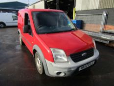 2012 12 reg Ford Transit Connect T200