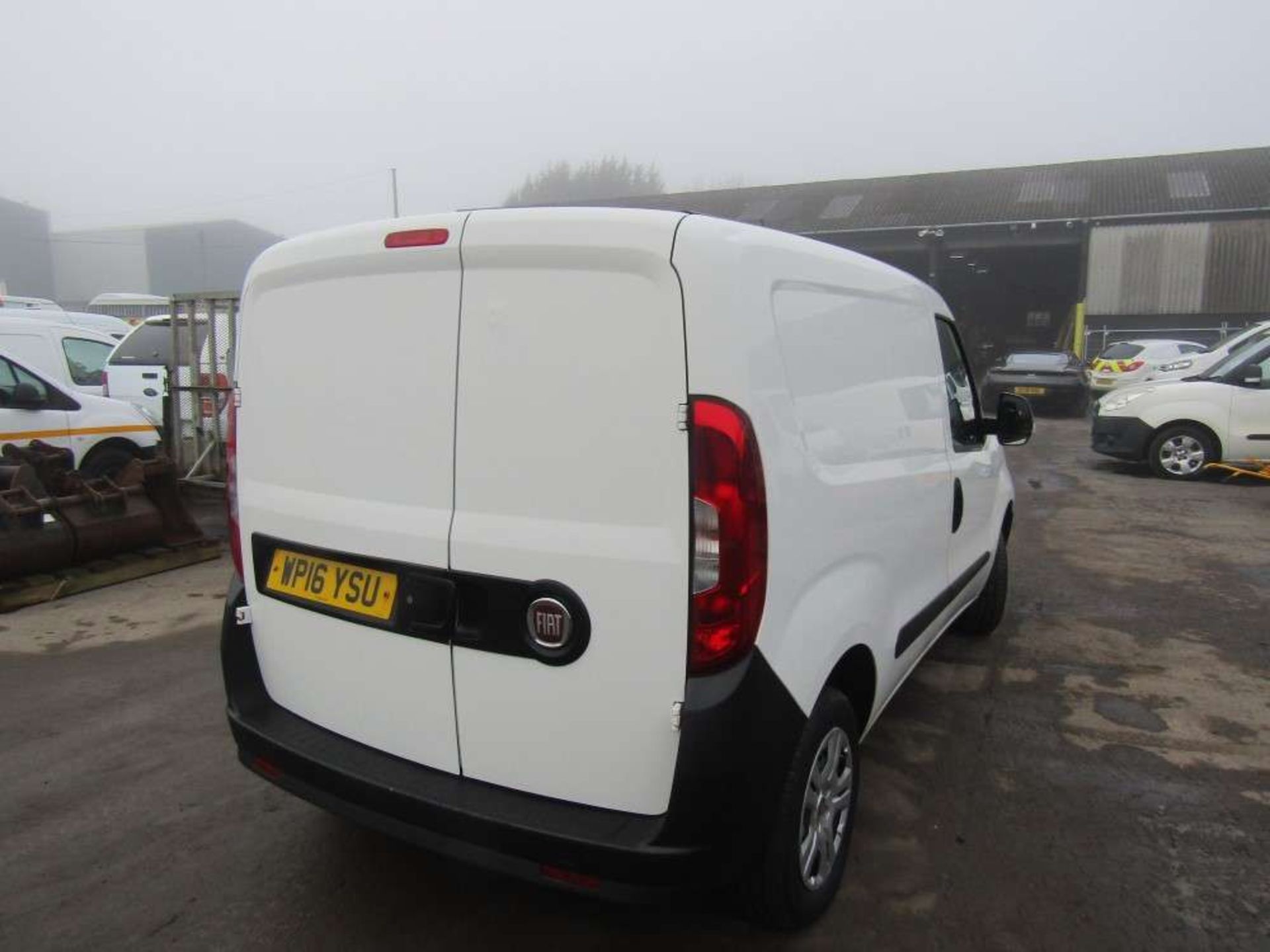 2016 16 reg Fiat Doblo 16v Multijet - Image 4 of 7