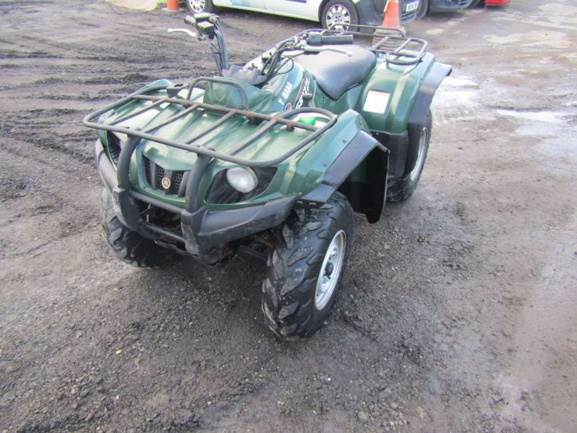 Yamaha Grizzly 4 x 4 IRS Quad - Image 2 of 5