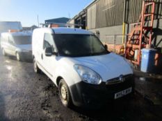 2013 63 reg Vauxhall Combo 2300 L1H1 CDTI (Direct United Utilities Water)