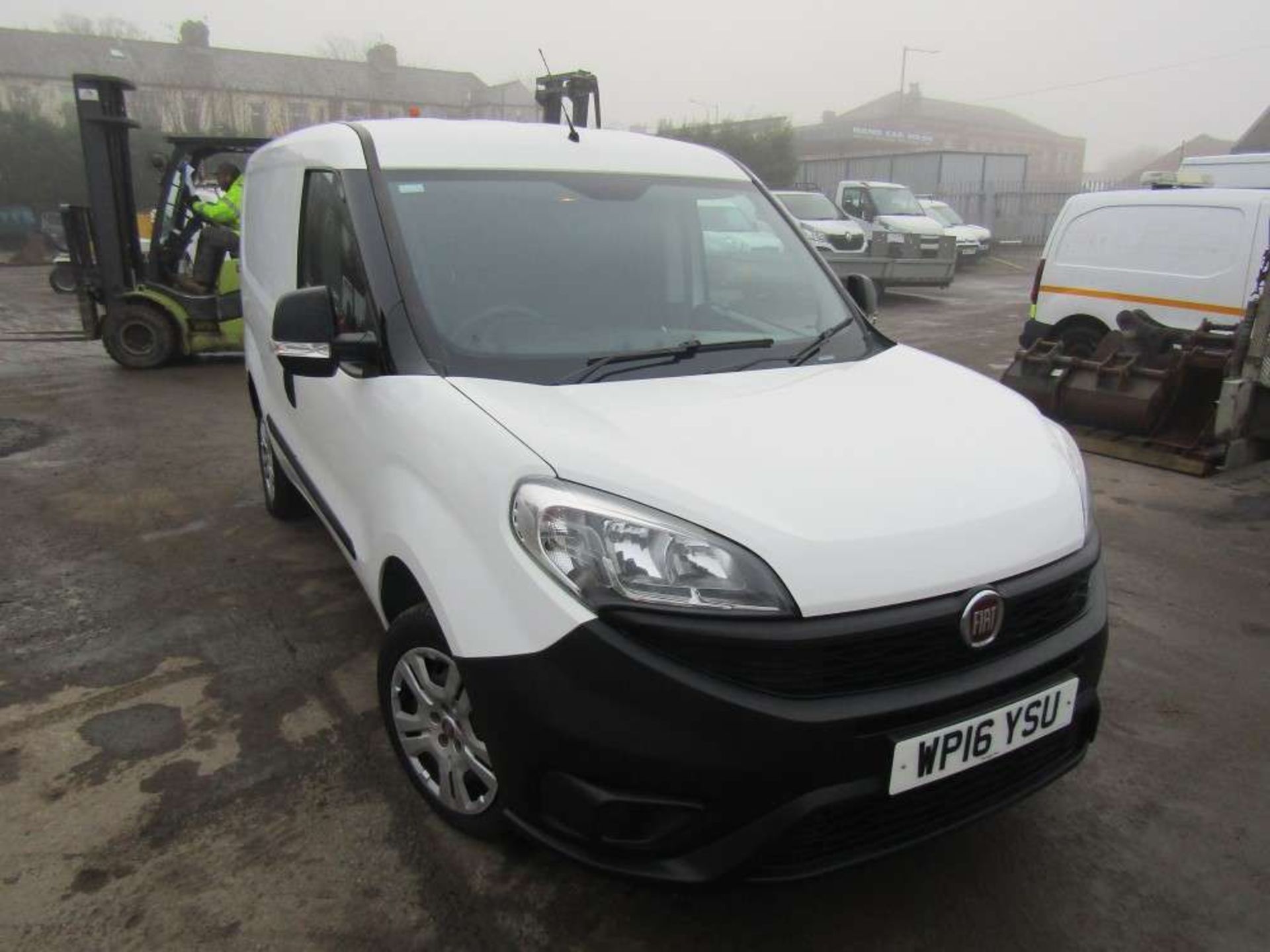 2016 16 reg Fiat Doblo 16v Multijet