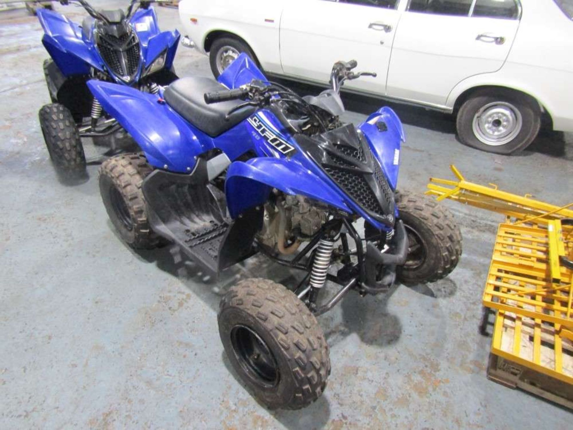 Yamaha YFM90 Quad Bike - Image 2 of 2