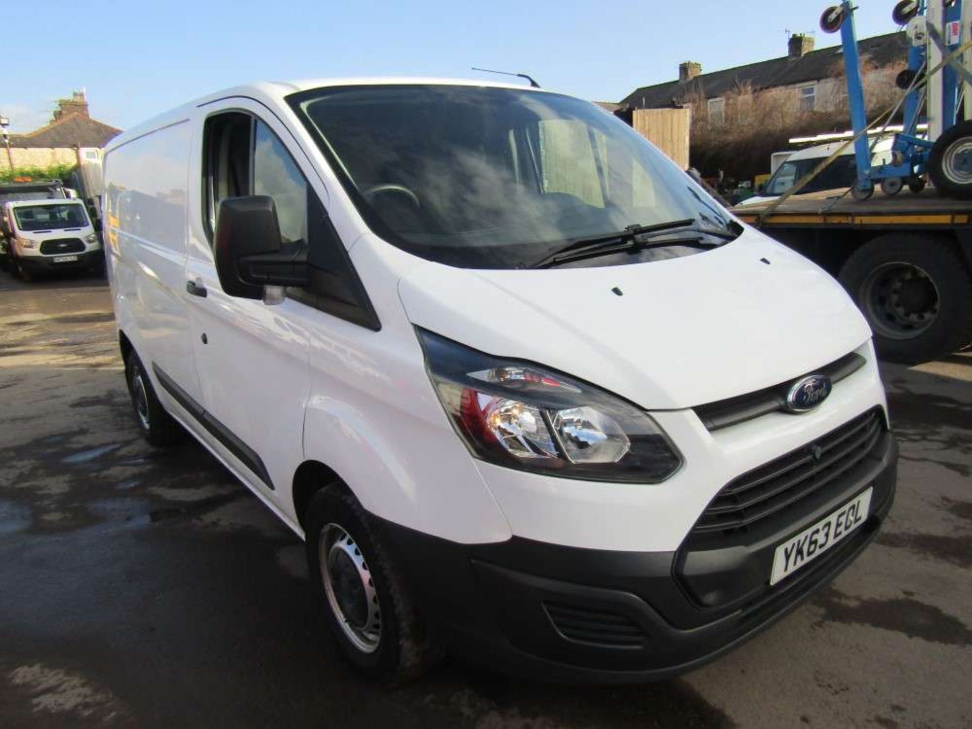 2013 63 reg Ford Transit Custom L1H1 270 Eco Tech