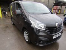 2017 67 reg Renault Trafic SL27 Business + DCI