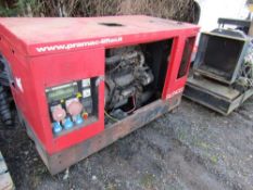 Pramac Lifter Perkins 30kva Silent Generator