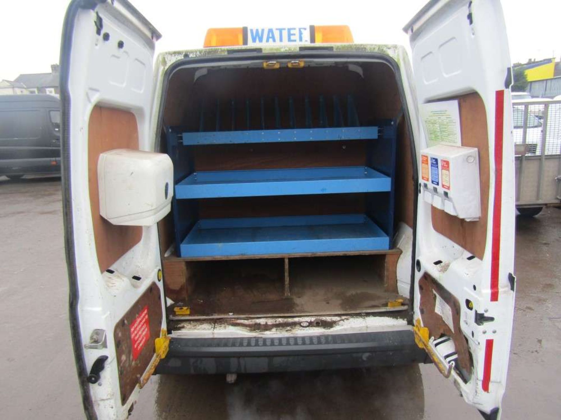 2012 62 reg Ford Transit Connect 90 T230 (Direct United Utilities Water) - Image 6 of 8