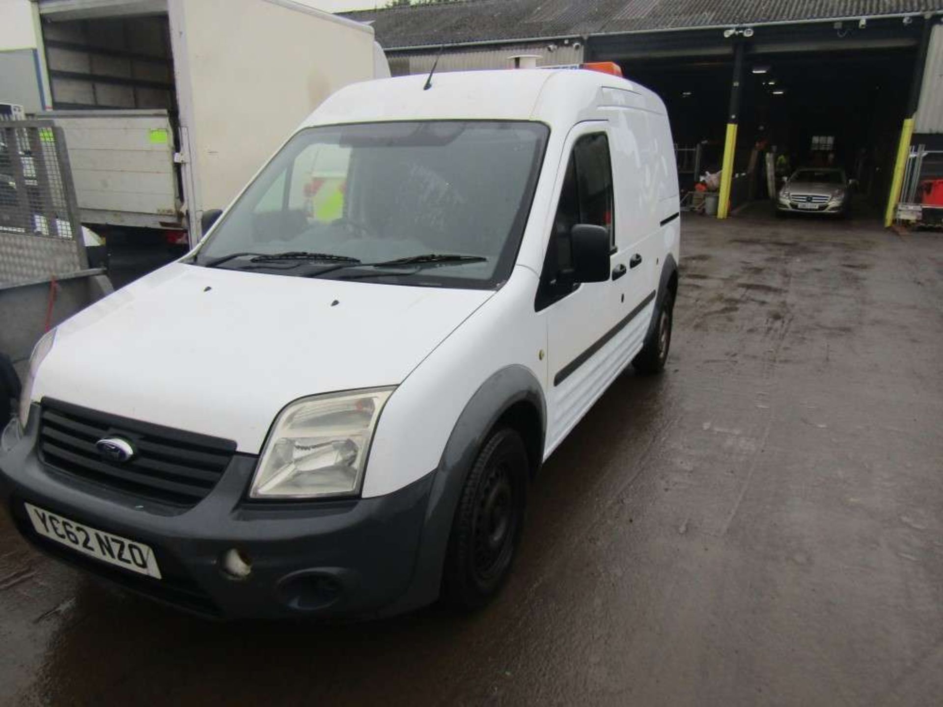 2012 62 reg Ford Transit Connect 90 T230 (Direct United Utilities Water) - Image 2 of 8