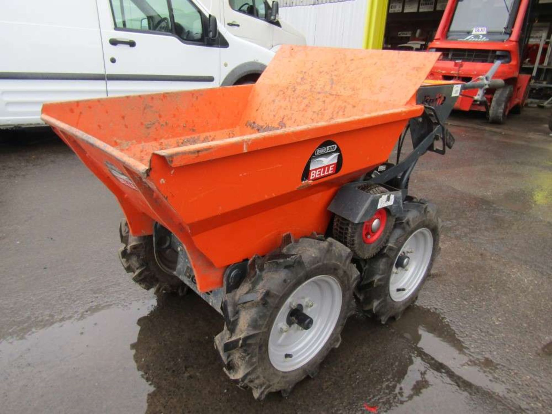 2018 Belle BMD 300 Walk Behind Dumper with Honda Engine - Image 2 of 6