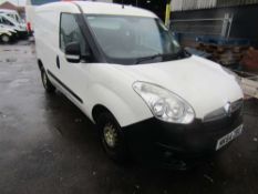 2014 64 reg Vauxhall Combo 2000 L1H1 CDTI SS E-Flex (Non Runner) (Direct electricity North West)