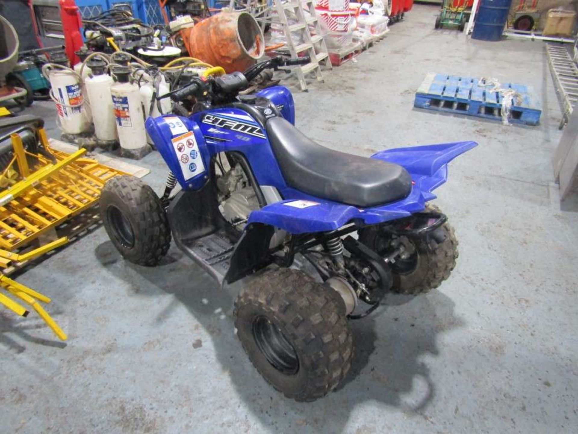 Yamaha YFM90 Quad Bike