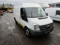 2010 10 reg Ford Transit 140 T350M RWD 4 x 4 (Direct Council)