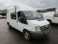 2011 61 reg Ford Transit 100 T350L RWD